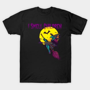 I Smell Children Halloween T-Shirt